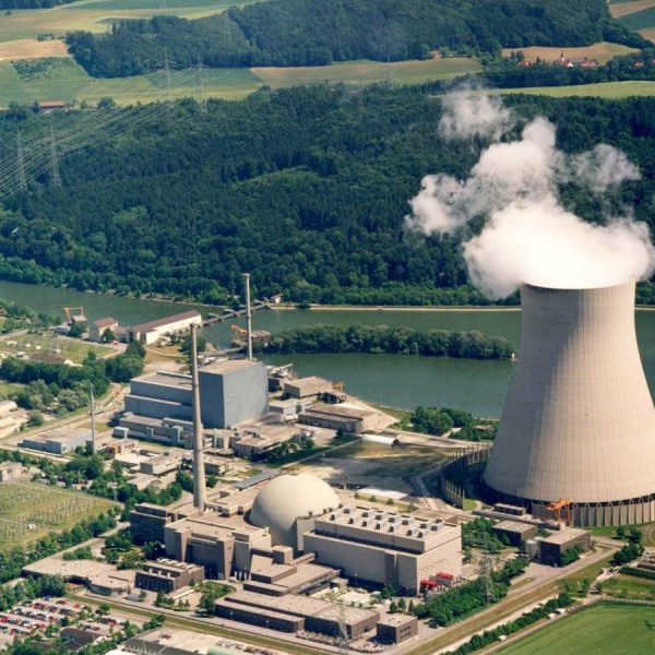 Bauvorhaben: KKI – Bereitstellungshalle
